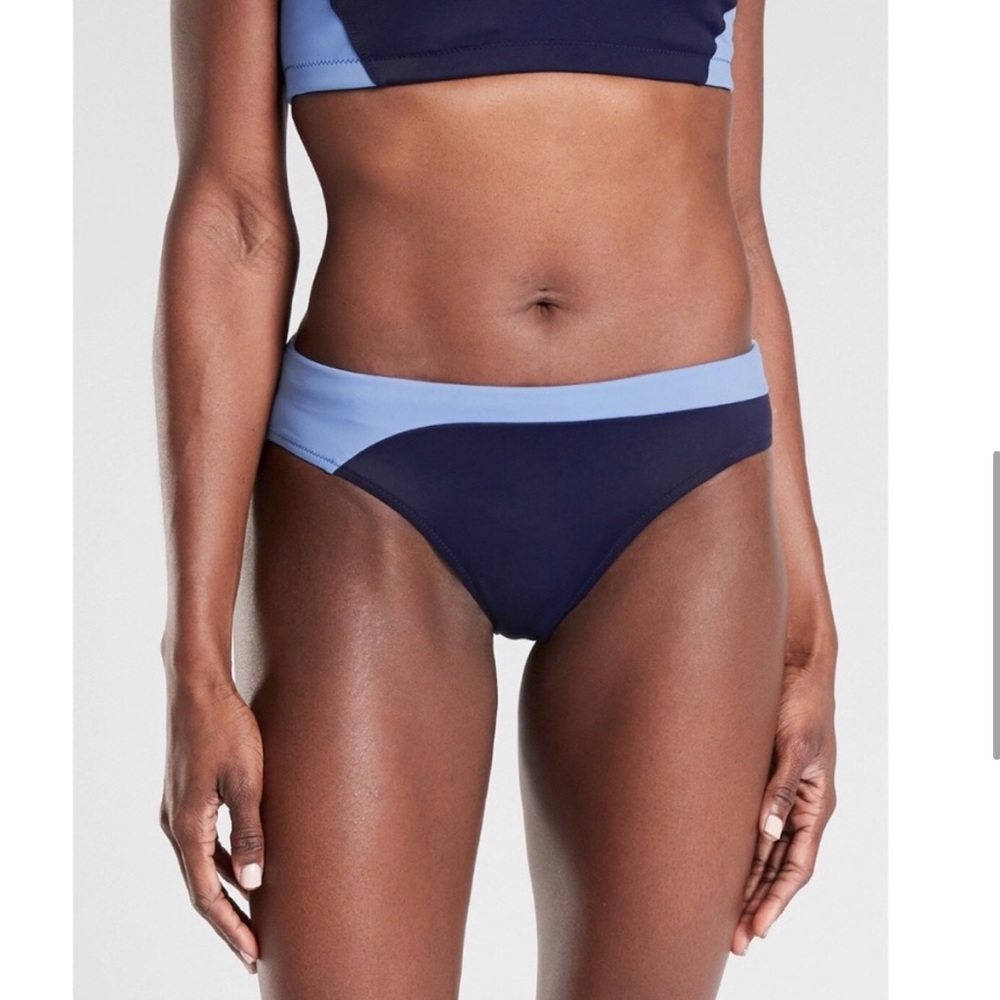 Athleta Freestyle Swim Bottom Small